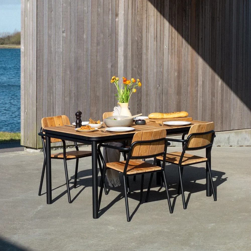 SackIT Kirra Dining Table 150x90 Taupe Sackit®