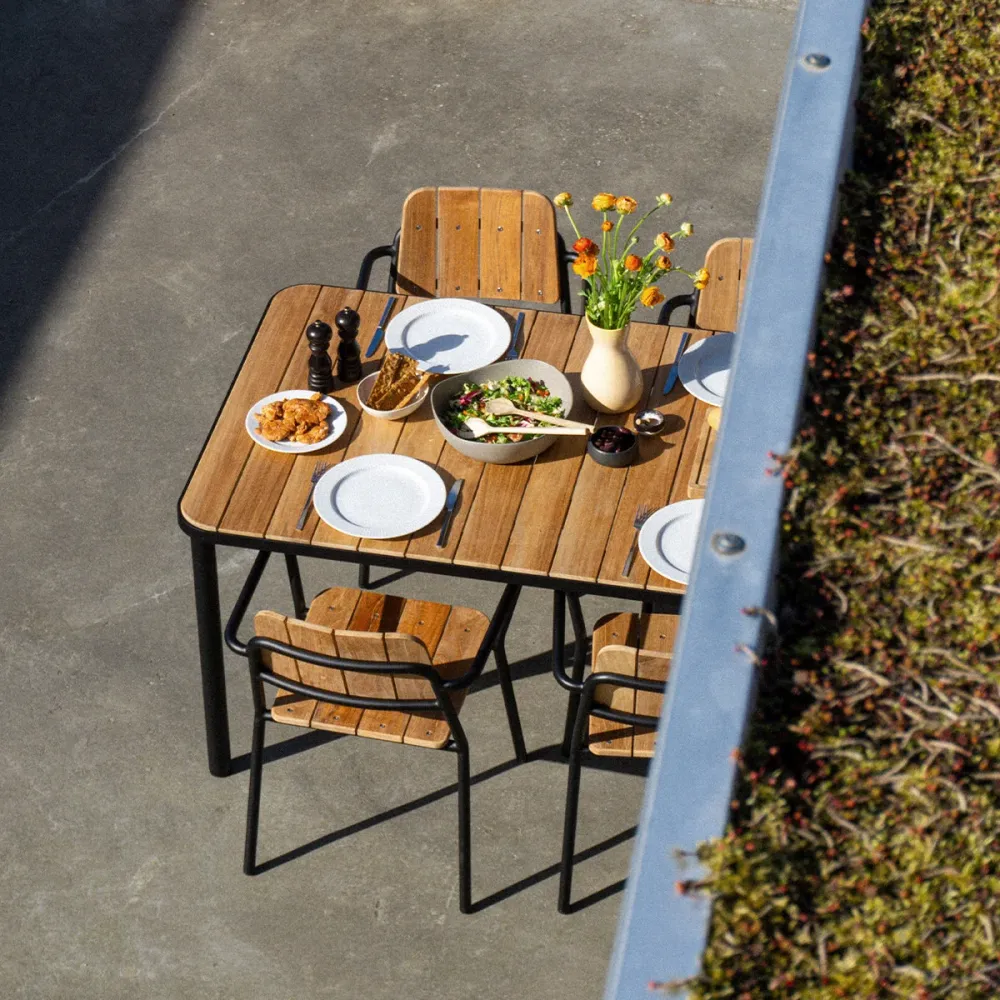 SackIT Kirra Dining Table 150x90 Taupe Sackit®