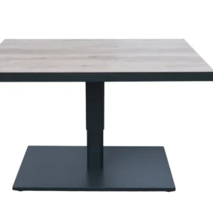 Sens-Line - Castello Tuintafel - hoogte verstelbaar - 120 cm - Houtkleur