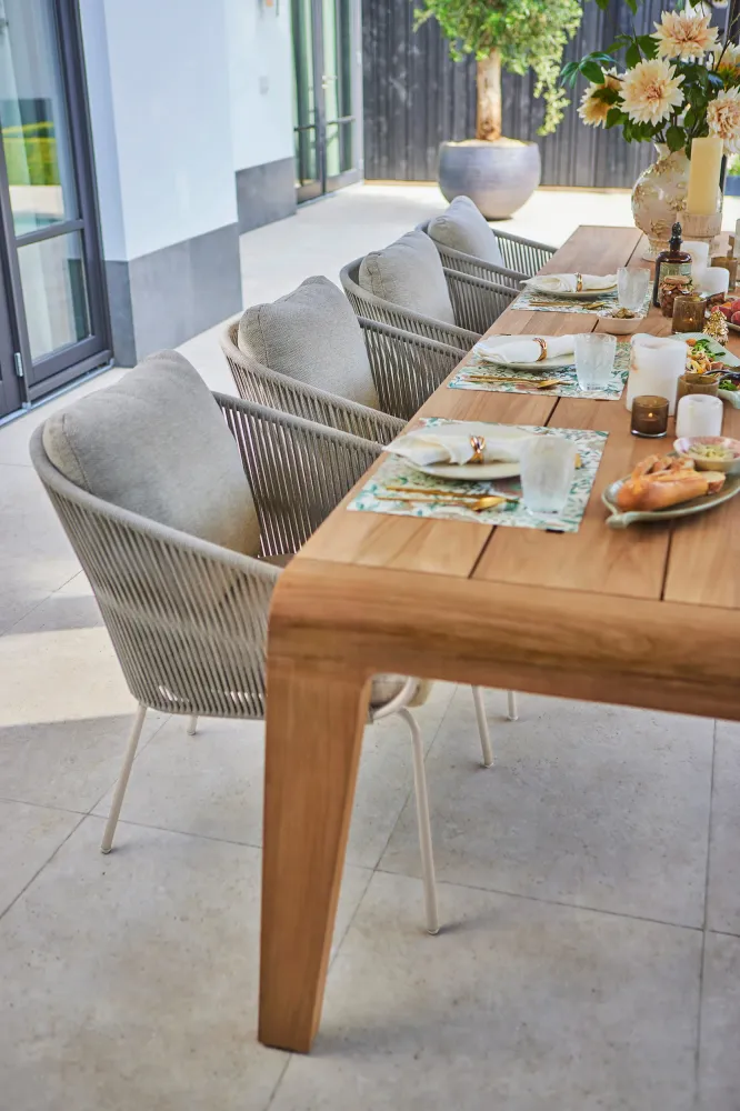 SUNS Basta tafel 271 x 106 x 76,6 cm