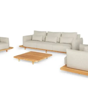 SUNS Bora sofa set 4-delig