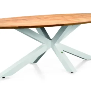 SUNS Dining set met Madre tafel en Dolce stoelen