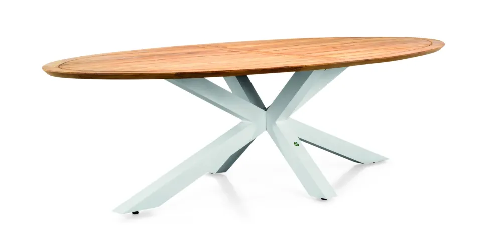 SUNS Dining set met Madre tafel en Dolce stoelen