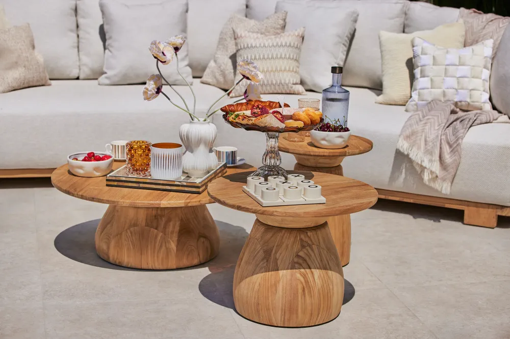 SUNS Farzi lounge tafel Ø80 x 31,5 cm
