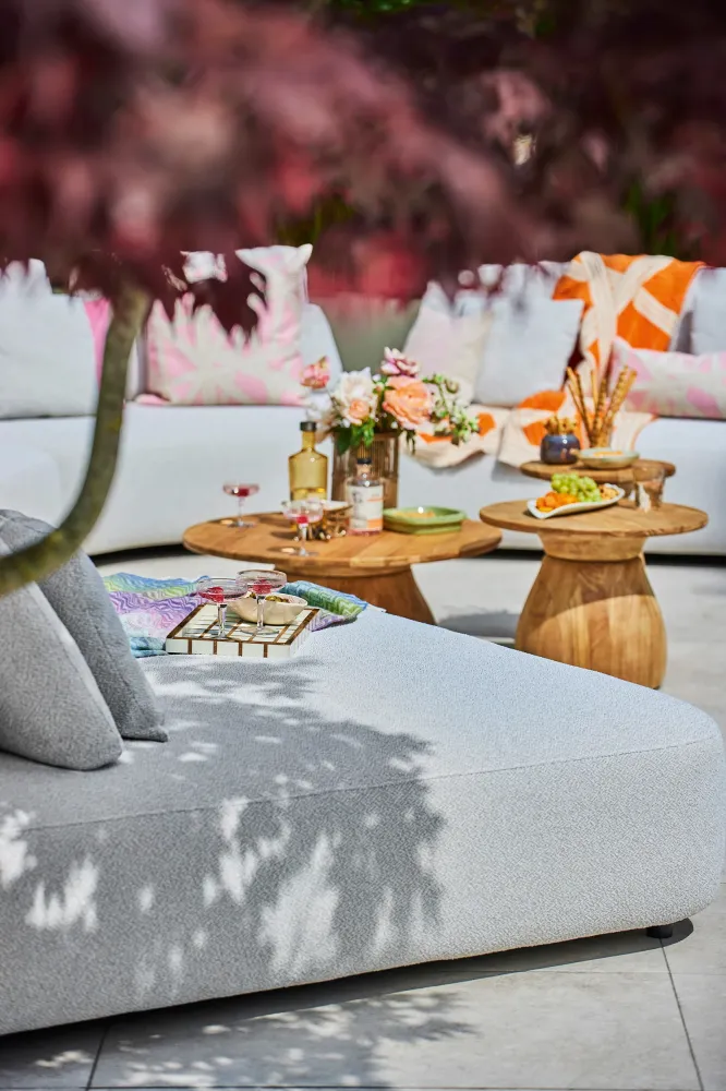 SUNS Farzi lounge tafel Ø80 x 31,5 cm
