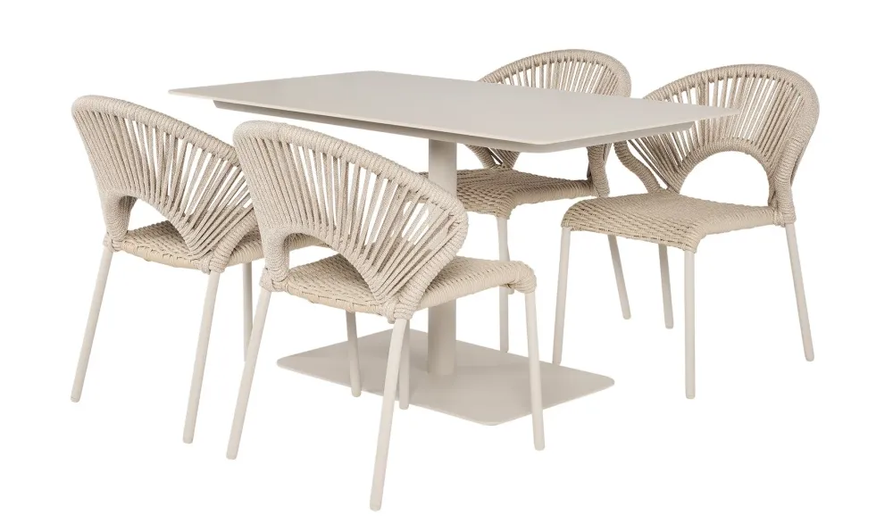 SUNS Nova tafel 140 x 80 x 76,5 cm