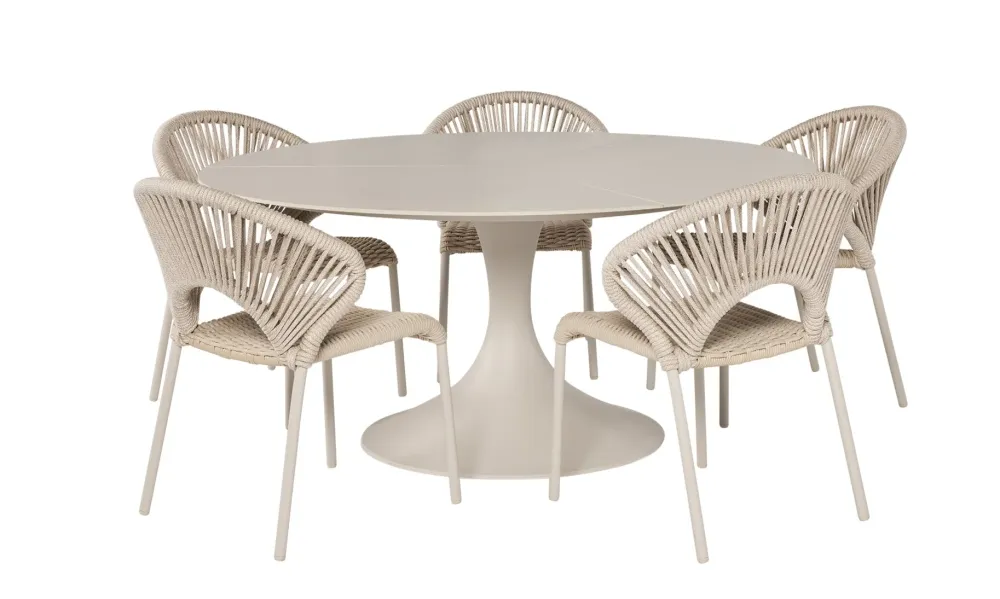 SUNS Nova tafel Ø150 x 76,5 cm