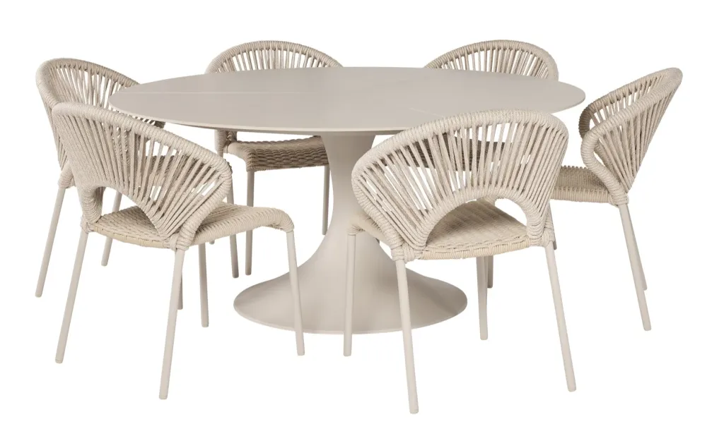 SUNS Nova tafel Ø170 x 76,5 cm