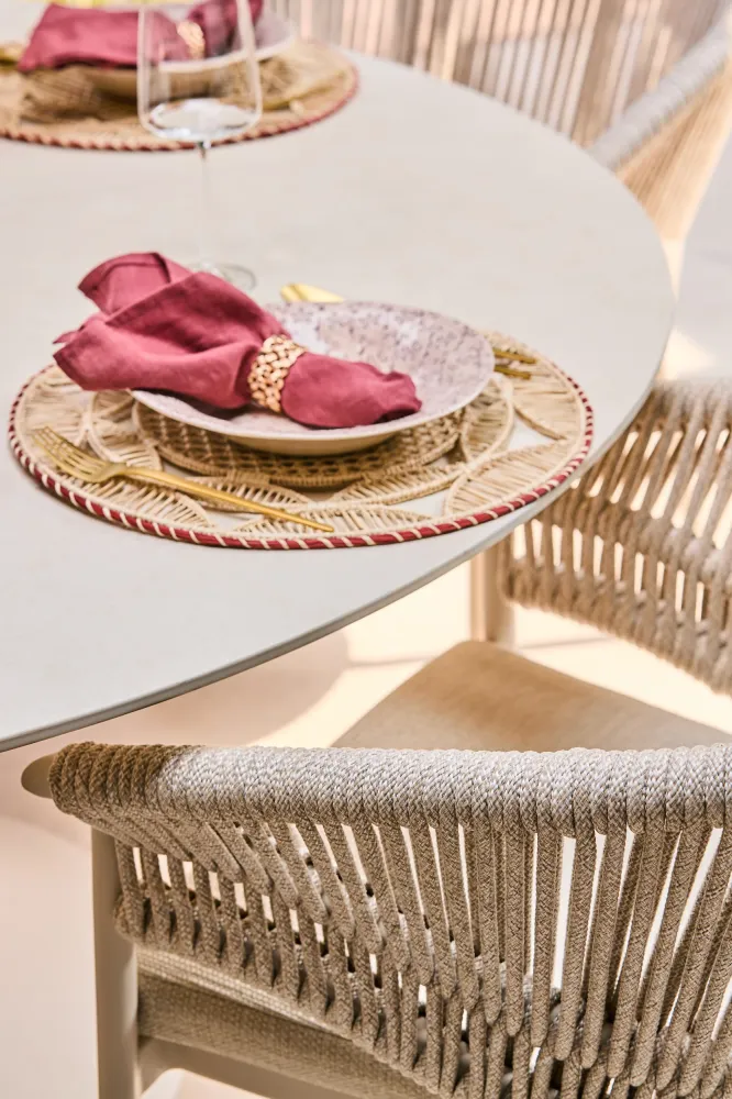 SUNS Nova tafel Ø170 x 76,5 cm
