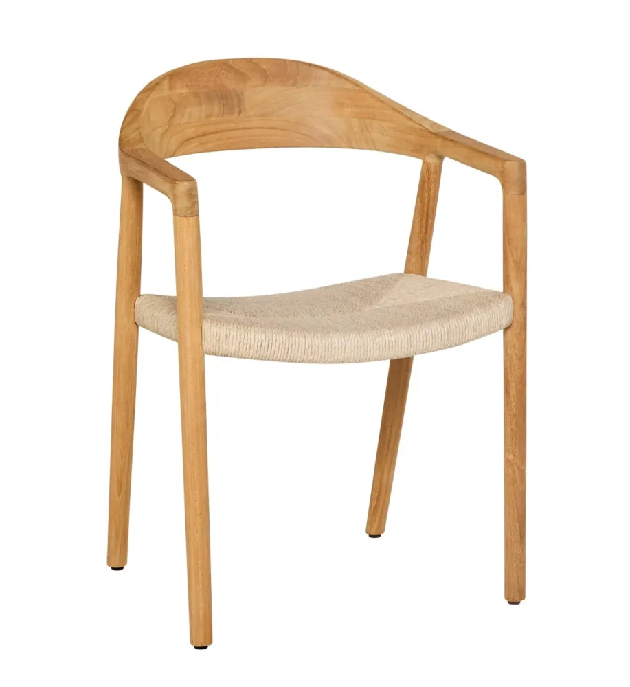 SUNS Pemba dining chair Teak