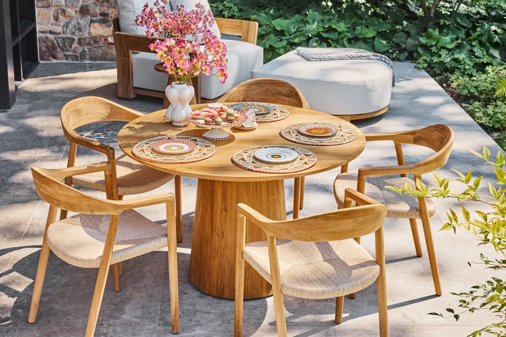 SUNS Pemba dining chair Teak