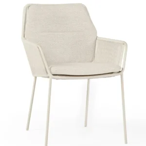 SUNS Punta dining chair - Camel sand / natrual mixed weave