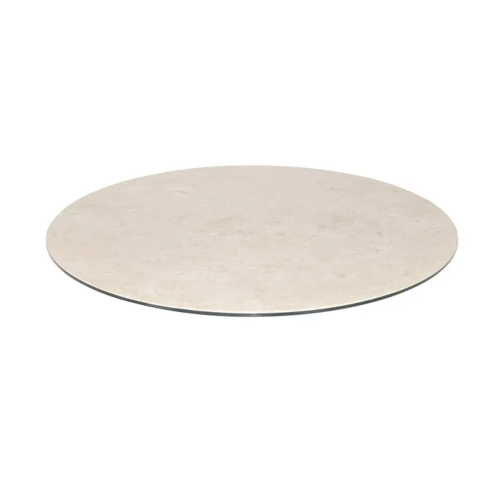 4 Seasons Lazy Susan Donato ceramic print 60 cm latte Taste by 4 Seasons