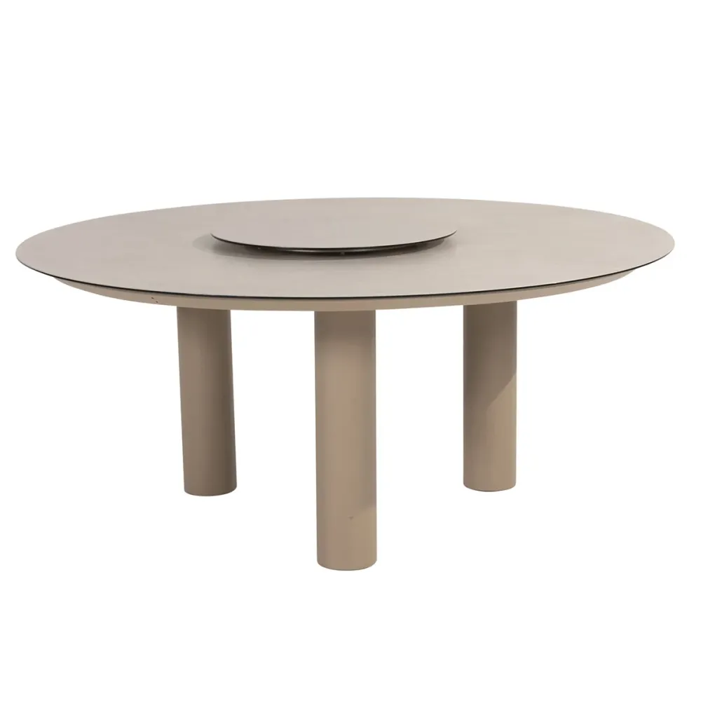 4 Seasons Lazy Susan Donato ceramic print 60 cm latte Taste by 4 Seasons