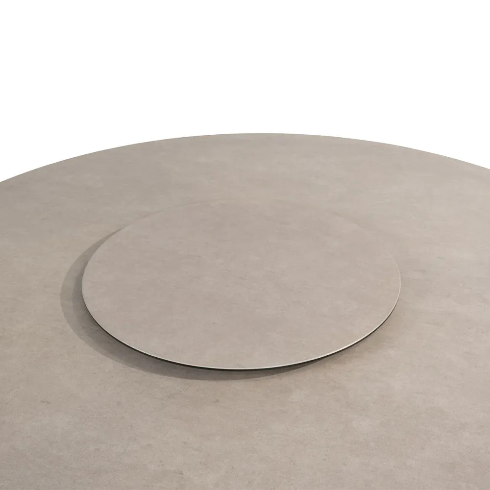 4 Seasons Lazy Susan Donato ceramic print 60 cm latte Taste by 4 Seasons