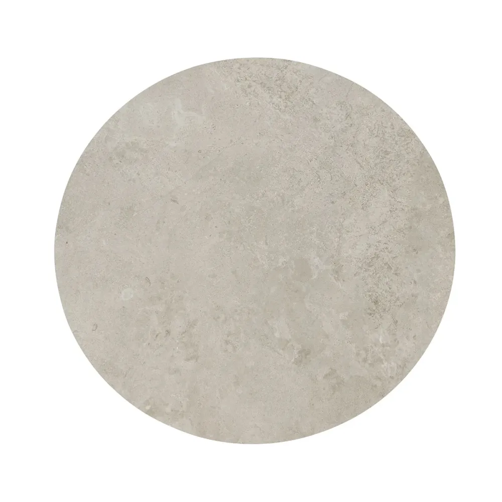 4 Seasons tuintafel Prado Ø130x75 cm- ceramic sabbia - terre Taste by 4 Seasons