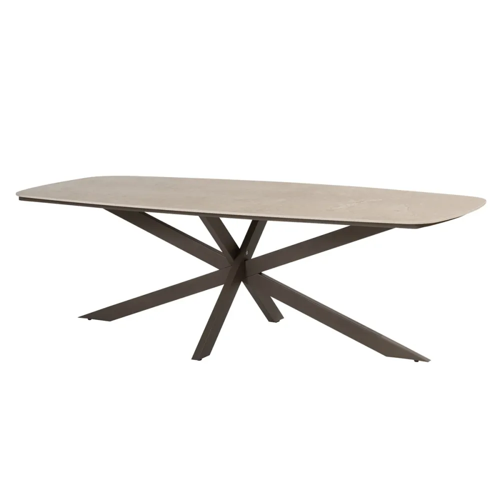 4 Seasons tuintafel Prado 240x105x75 cm - terre Taste by 4 Seasons
