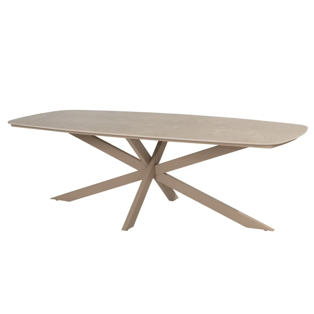 4 Seasons tuintafel Prado 300x110 cm - latte Taste by 4 Seasons