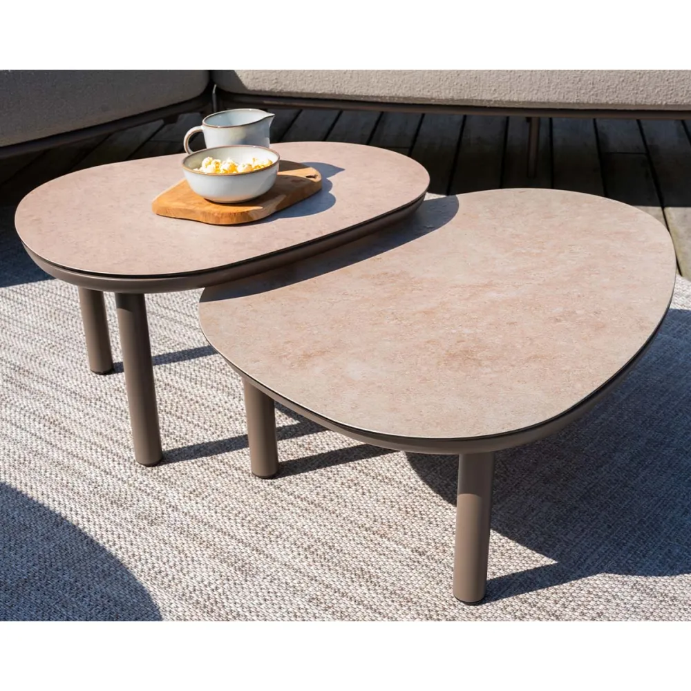 Taste 4 Seasons loungeset Florence 5-delig - terre