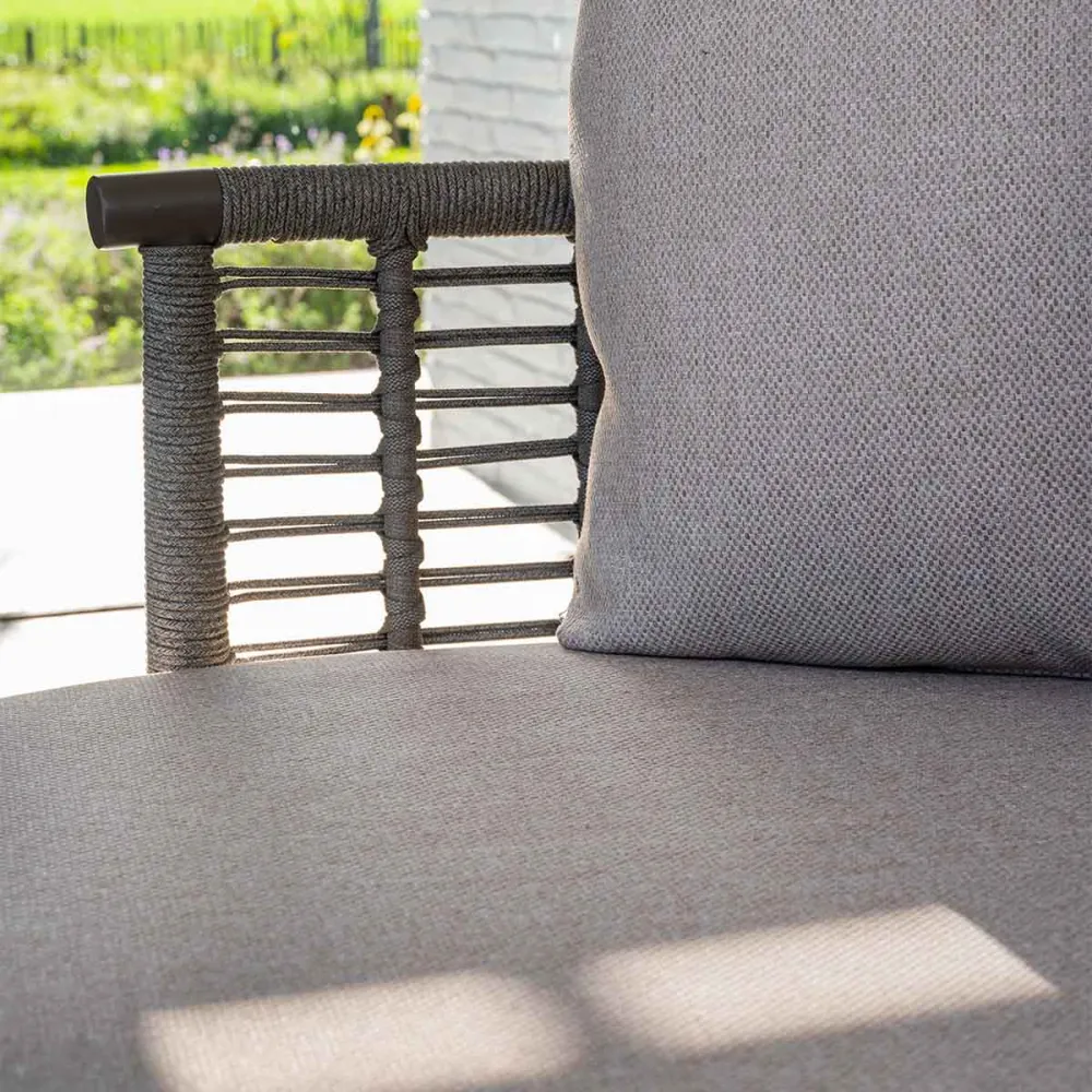 Taste 4 Seasons loungeset Puglia chaise longue 3-delig - terre