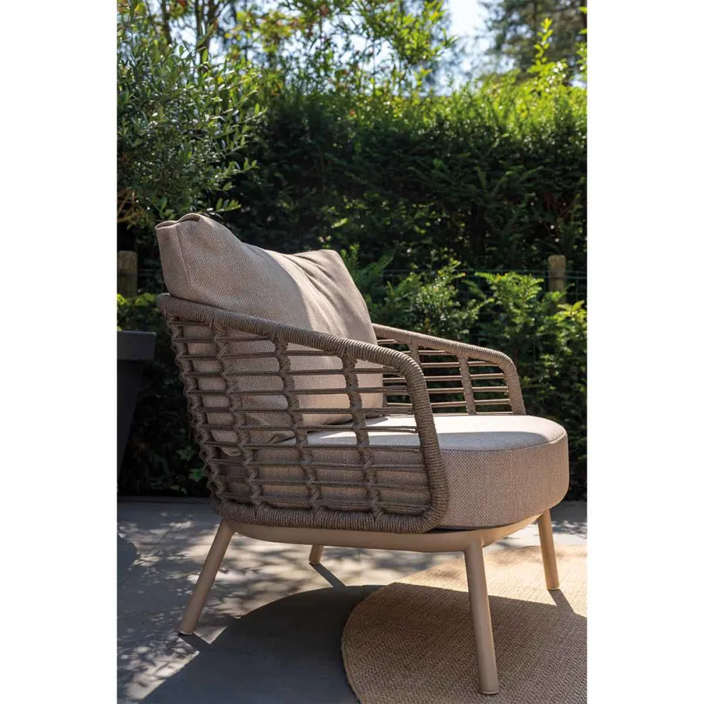 Taste 4 Seasons loungeset Puglia Latte 5-delig