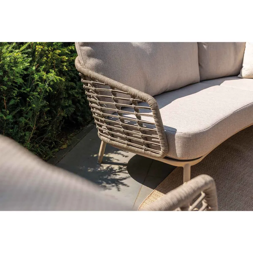 Taste 4 Seasons loungeset Puglia Latte 5-delig