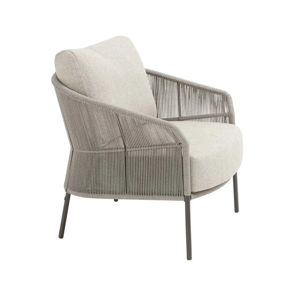 Taste 4 Seasons loungestoel incl voetenbank Florence - terre