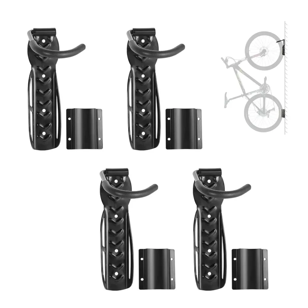 Muurbeugel voor Fiets (Set van 4) Todeco