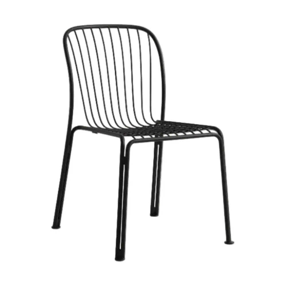 &Tradition Thorvald SC94 tuinstoel Warm Black