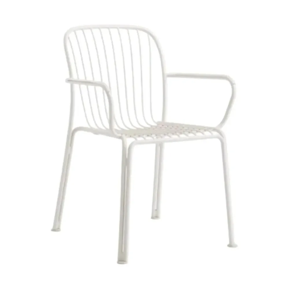 &Tradition Thorvald SC95 tuinstoel met arm Ivory
