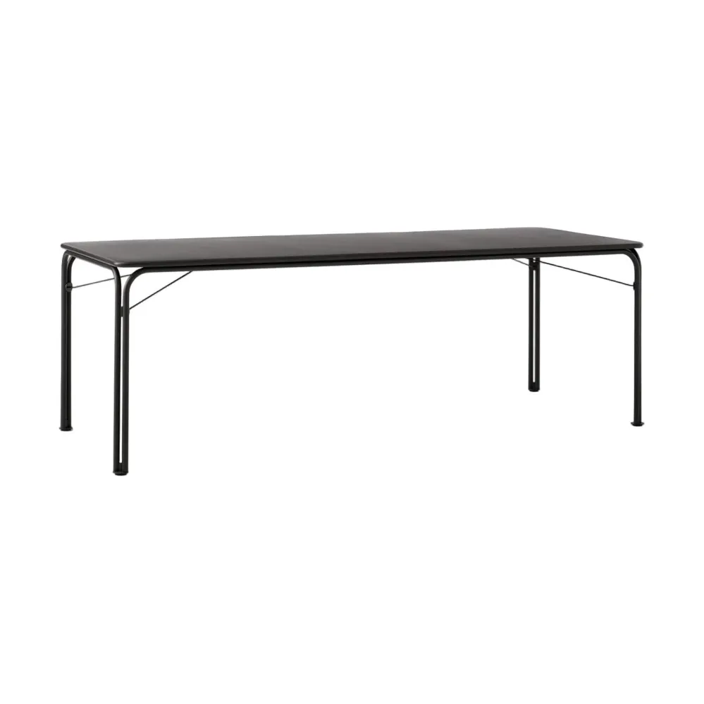 &Tradition Thorvald SC99 tuintafel 220x95 cm Warm Black