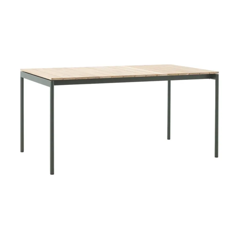 &Tradition Ville AV25 tuintafel 150x90 cm Bronze Green