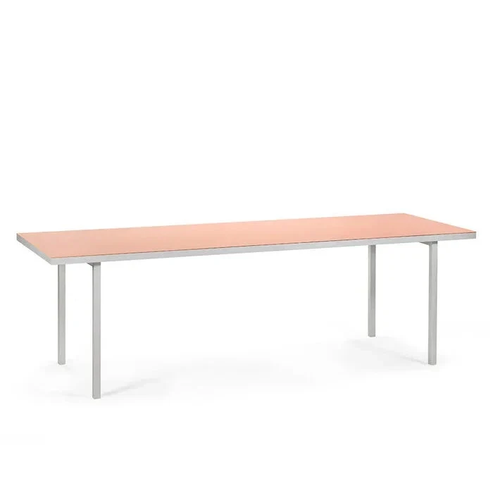 Valerie Objects Alu Dining table large - Muller van Severen Pink