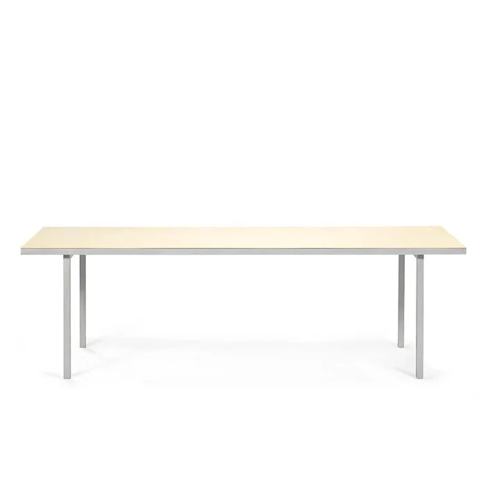 Valerie Objects Alu Dining table large - Muller van Severen Pink