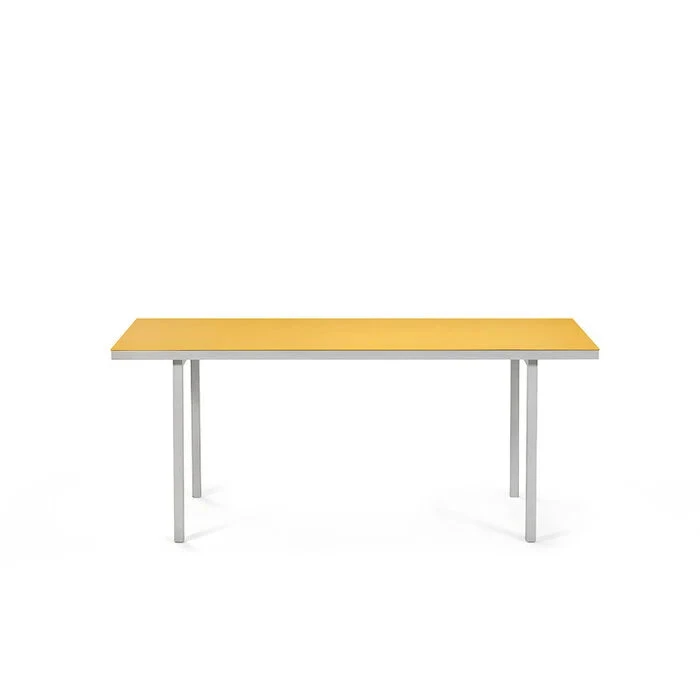 Valerie Objects Alu Dining table medium - Muller van Severen Yellow