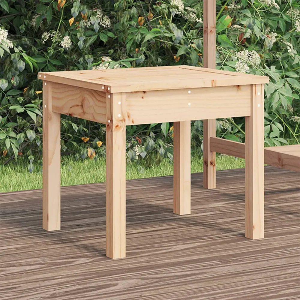Tuinbank 50x44x45 cm massief grenenhout vidaXL