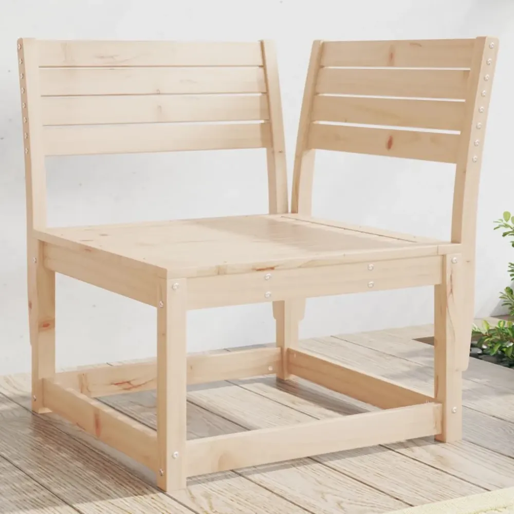 Tuinhoekbank 73x73x78 cm massief grenenhout vidaXL
