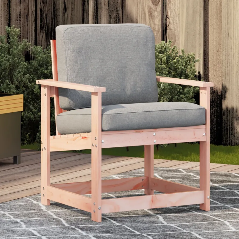 Tuinstoel 62x56x77 cm massief douglashout vidaXL
