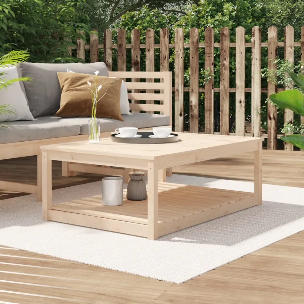 Tuintafel 121x82,5x45 cm massief grenenhout vidaXL