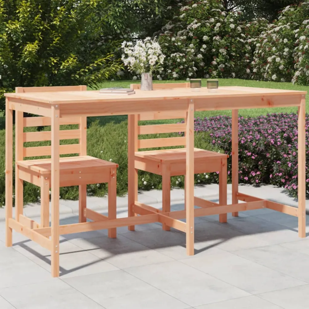 Tuintafel 203,5x90x110 cm massief douglashout vidaXL