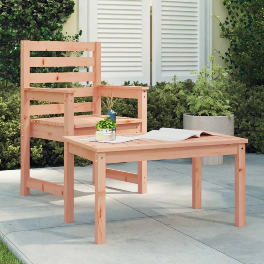 Tuintafel 82,5x50,5x45 cm massief douglashout vidaXL