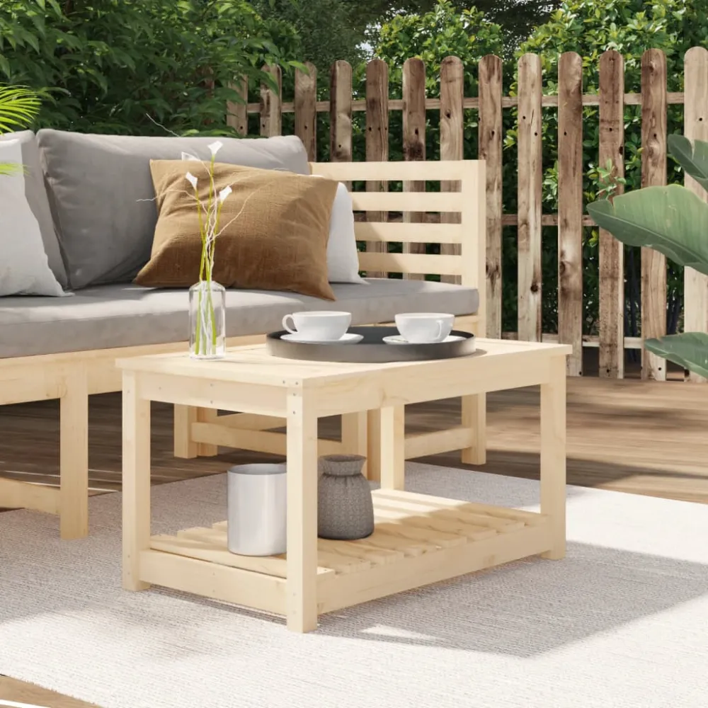 Tuintafel 82,5x50,5x45 cm massief grenenhout vidaXL