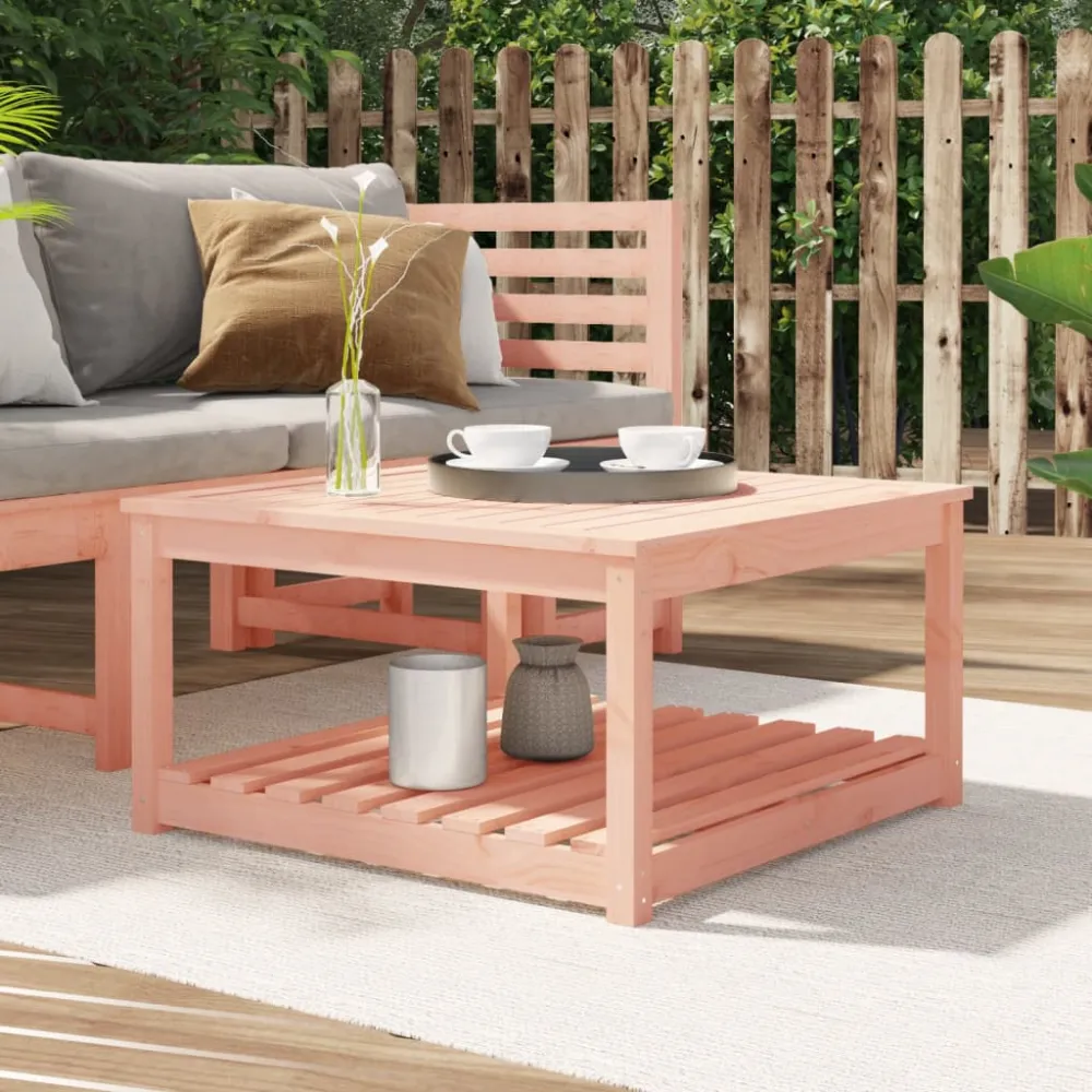 Tuintafel 82,5x82,5x45 cm massief douglashout vidaXL