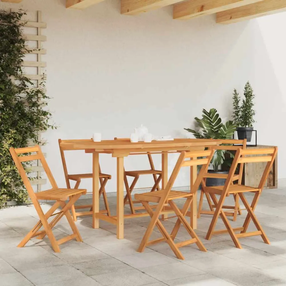 Tuintafel verlengbaar 110-160x80x75 cm massief teakhout vidaXL