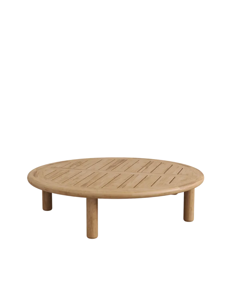 Borek Bassano lage tafel Ø110x28 Villa Arte