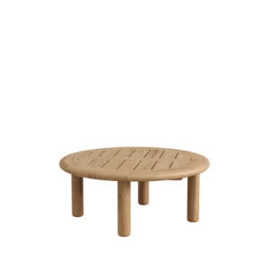 Borek Bassano lage tafel Ø80x33 Villa Arte