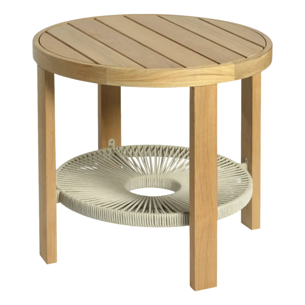 Borek Chepri bijzettafel Ø60x56 Villa Arte