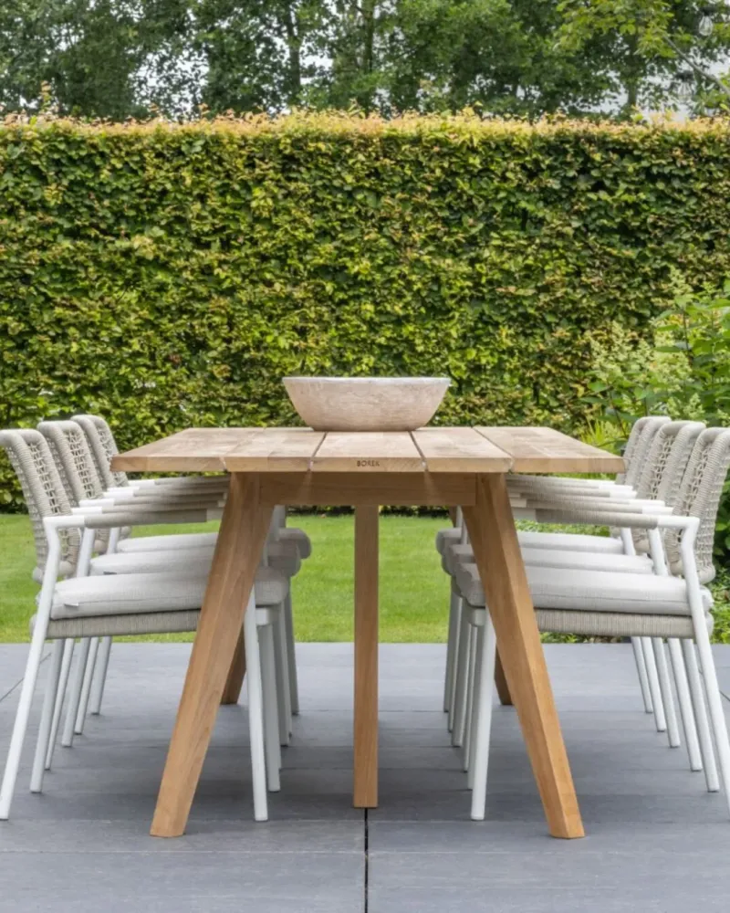 Borek Chepri tafel 260x100 Villa Arte