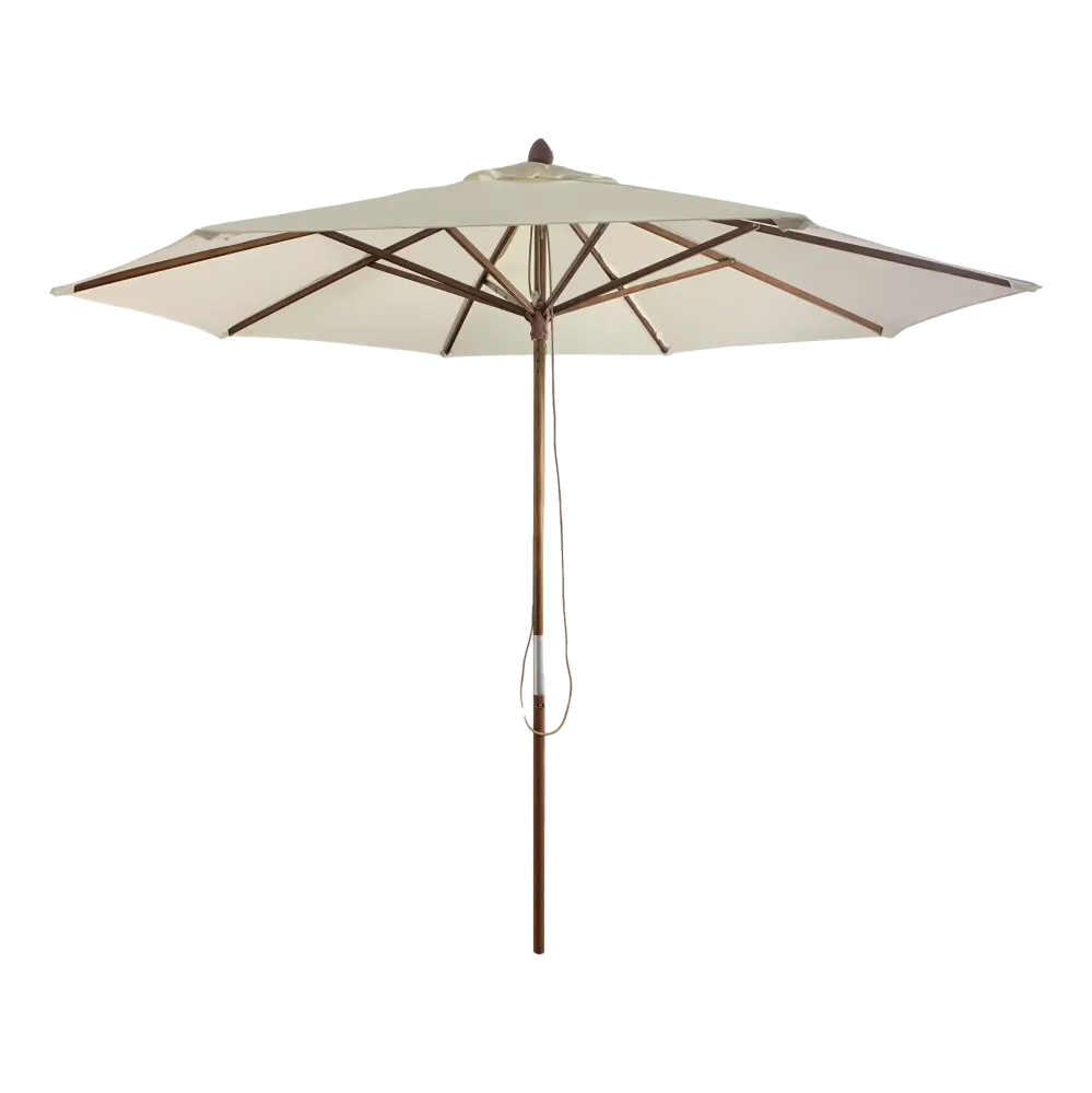 Borek Enzo parasol rond Villa Arte