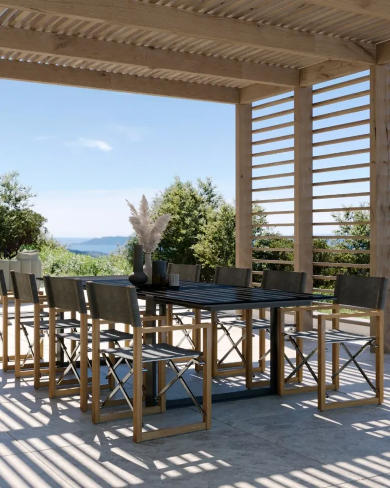 Borek Faro lage eettafel 310 Villa Arte